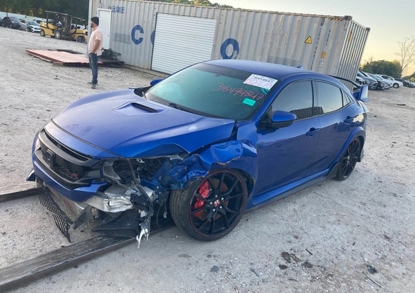 Honda Civic cena 76500 przebieg: 133000, rok produkcji 2017 z Radom małe 56